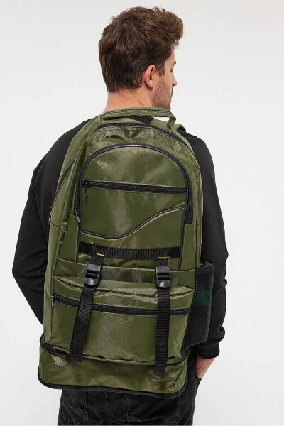 Unisex Waterproof Gusseted Mountaineering Camping Travel Earthquake Military Backpack - OBAY LİFE