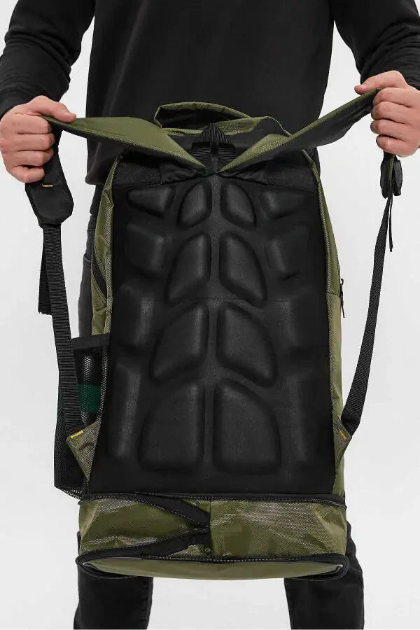 Unisex Waterproof Gusseted Mountaineering Camping Travel Earthquake Military Backpack - 5