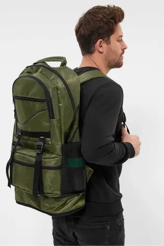 Unisex Waterproof Gusseted Mountaineering Camping Travel Earthquake Military Backpack - OBAY LİFE (1)