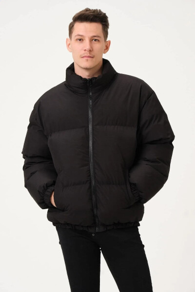 Unisex Waterproof Oversize Bomber Jacket - 1