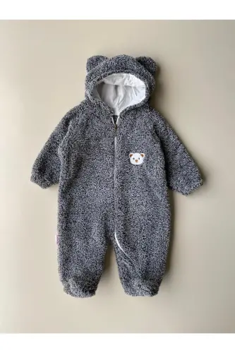 Unisex Wellsoft Plush Ayiqcha Chaqaloq Uyqu Tulumchasi - 4