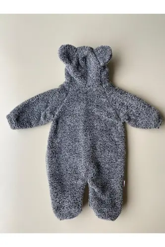 Unisex Wellsoft Plush Ayiqcha Chaqaloq Uyqu Tulumchasi - 7