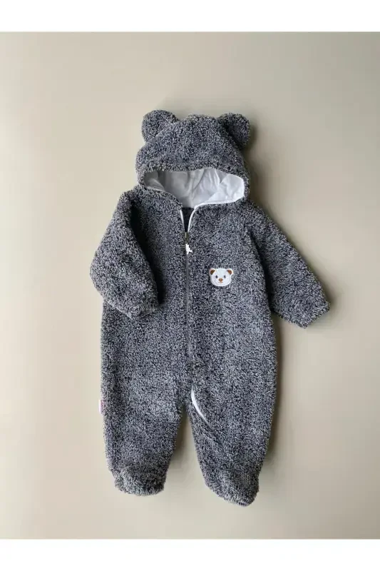 Unisex Wellsoft Plush Bear Baby Sleeping Bag - 5