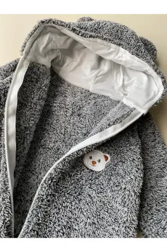 Unisex Wellsoft Plush Bear Baby Sleeping Bag - 6