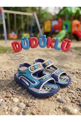 Unisex Whistle Baby Beach Pool Non-Slip Sandals 