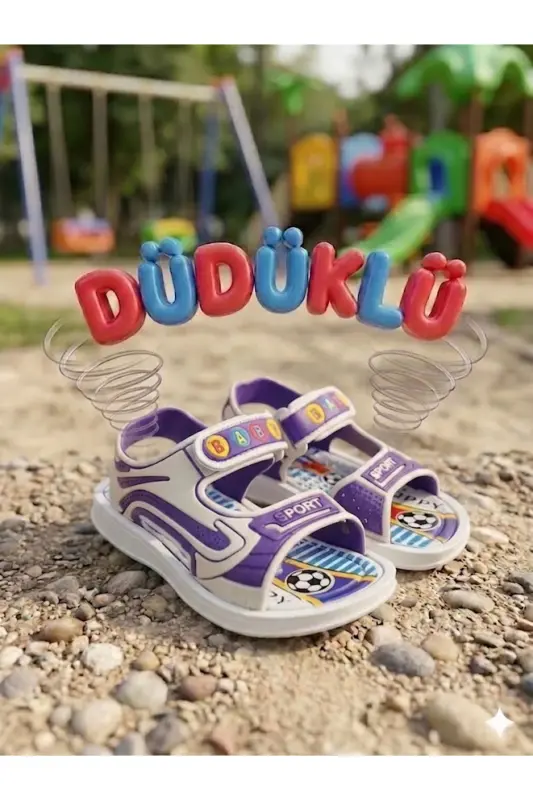 Unisex Whistle Sounding Baby Beach Pool Non-Slip Sandal - BEHTAH KUNDURA