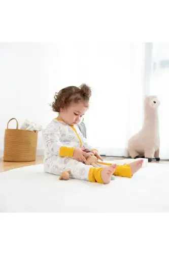 Unisex White Sleeping Bag 2.7 Tog - OWLI (1)