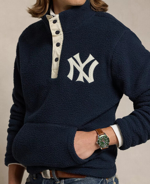 Unisex Yankees Pullover Aviator Navy/deckwash White - 3