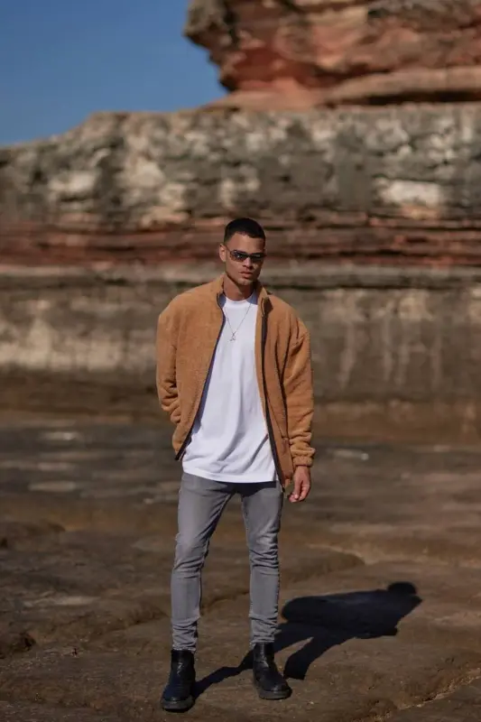 UNİSEX Yeni Sezon Premium PELUŞ-KAHVE. - 2