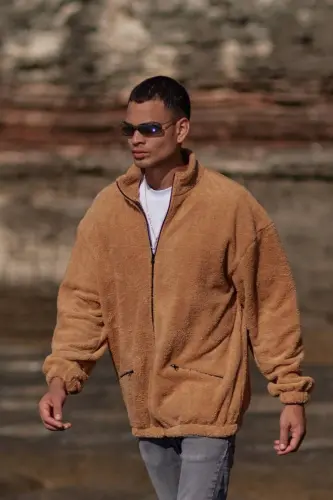 UNİSEX Yeni Sezon Premium PELUŞ-KAHVE. - 1