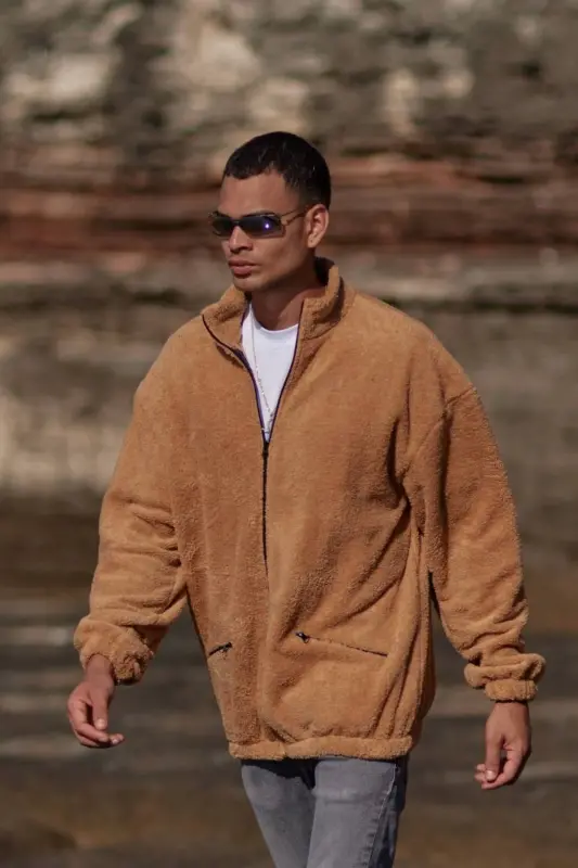 UNİSEX Yeni Sezon Premium PELUŞ-KAHVE. - 1