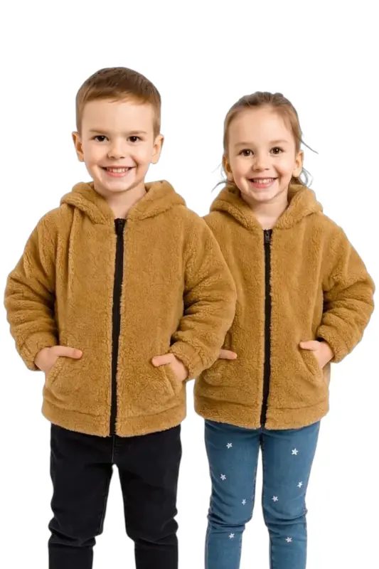 Unisex yosh bolalar uchun Welsoft plyush ko'ylagi - SWEET'S COLLECTION