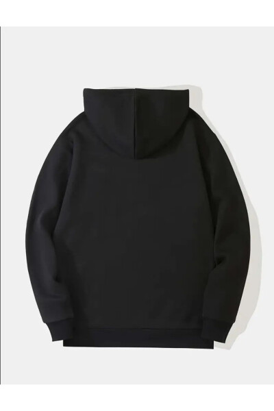 Unisex zip-up hooded cardigan jacket and 2-pack T-shirt. - DAXIA (1)