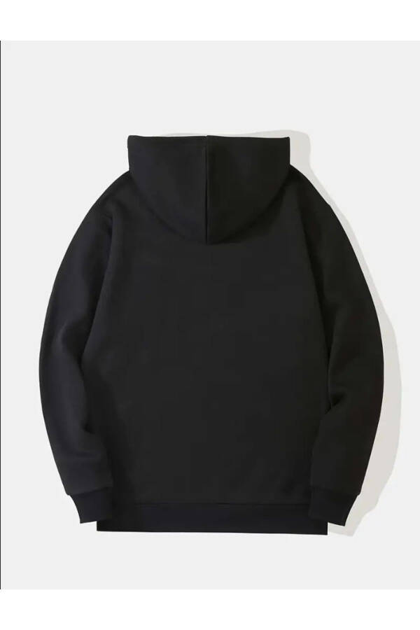 Unisex zip-up hooded cardigan jacket and 2-pack T-shirt. - 2