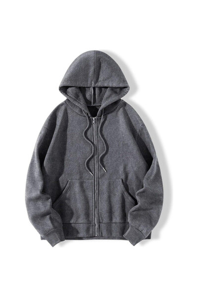 Unisex Zippered Fleece Jakinta Outdoors - 1