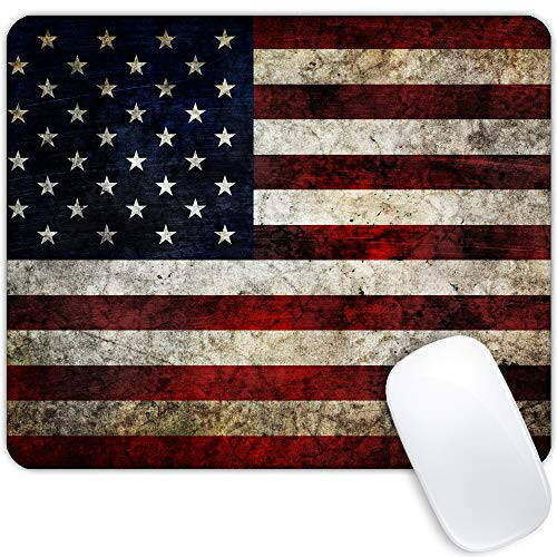 United States National Flag Mousepad Non-Slip Rubber Base Mouse Pads for Computers Laptop Office Desk Accessories Mouse pad (National Flag, 1pc) - 1