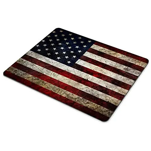 United States National Flag Mousepad Non-Slip Rubber Base Mouse Pads for Computers Laptop Office Desk Accessories Mouse pad (National Flag, 1pc) - 4