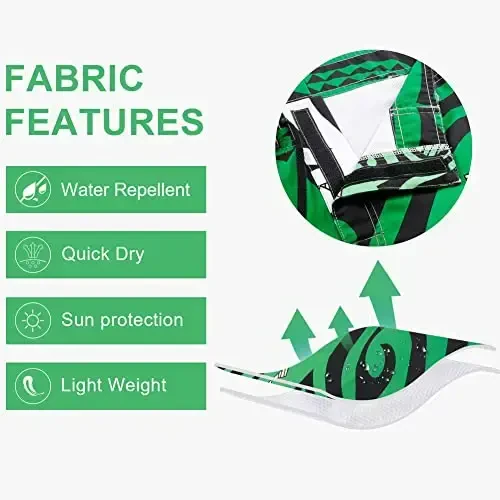 Unitop erkaklar suzish shimlari Beachwear tez quriydigan Gavayi nashri - 6