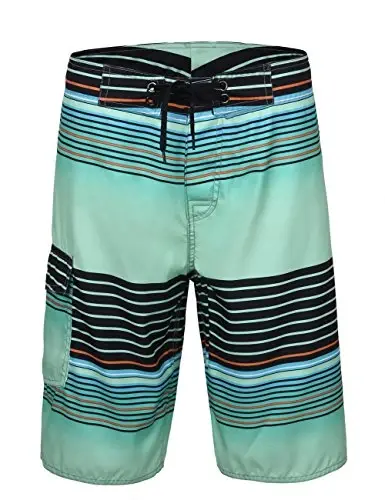 unitop Men's Board Shorts Summer Holiday Surf Trunks Quick Dry 