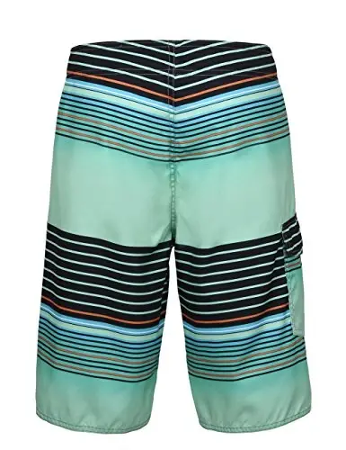 unitop Men's Board Shorts Summer Holiday Surf Trunks Quick Dry - 3