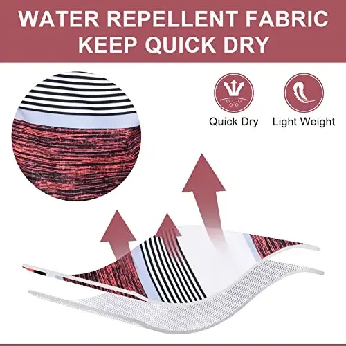 unitop Men's Board Shorts Summer Holiday Surf Trunks Quick Dry - 5