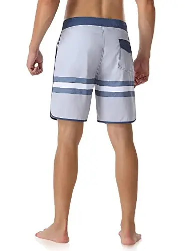 unitop Men's Board Shorts Summer Holiday Surf Trunks Quick Dry - 4