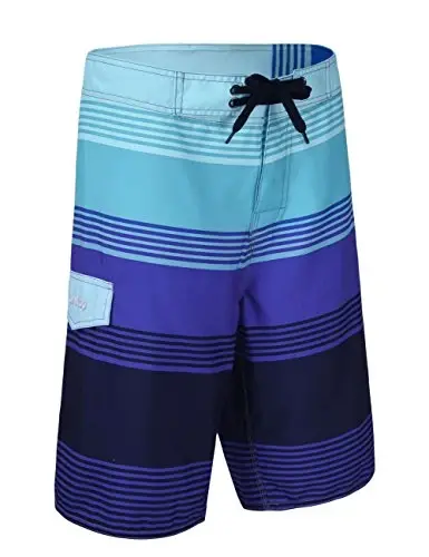 unitop Men's Board Shorts Summer Holiday Surf Trunks Quick Dry - 2