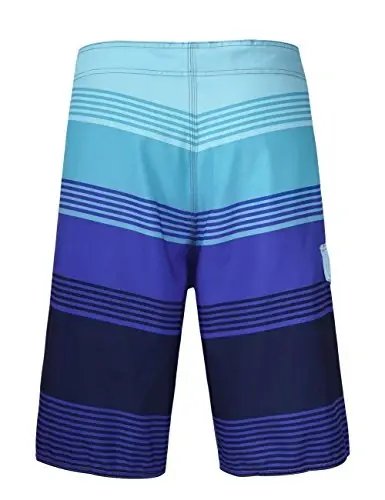 unitop Men's Board Shorts Summer Holiday Surf Trunks Quick Dry - 3