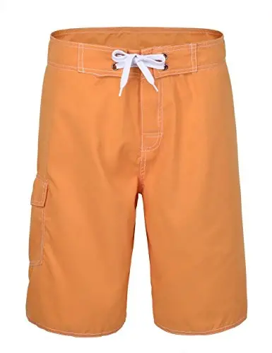 unitop Men's Swim Trunks Beachwear Quick Dry Hawaiian Printed 