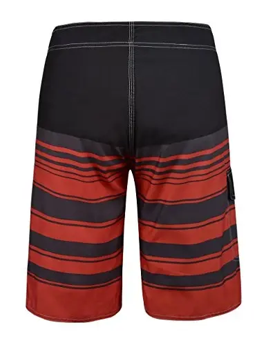 unitop Men's Board Shorts Summer Holiday Surf Trunks Quick Dry - 3