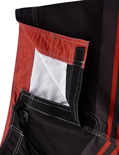 unitop Men's Board Shorts Summer Holiday Surf Trunks Quick Dry - 6