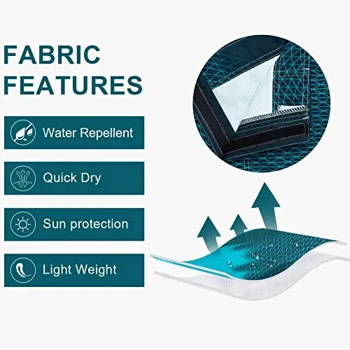 unitop Men's Swim Trunks Beachwear Quick Dry Hawaiian Printed - 5