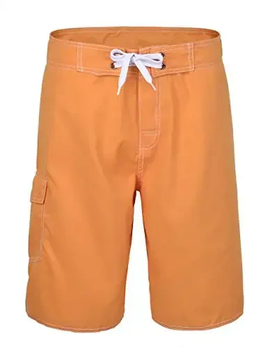 unitop Men's Swim Trunks Beachwear Quick Dry Hawaiian Printed - 1