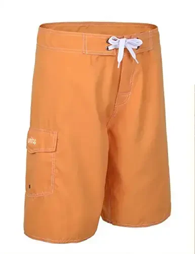 unitop Men's Swim Trunks Beachwear Quick Dry Hawaiian Printed - UNITOP (1)