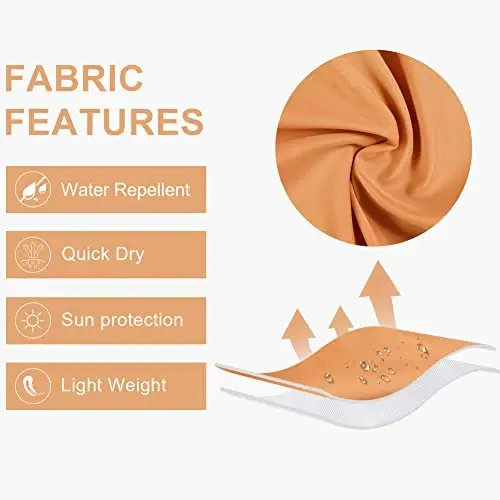 unitop Men's Swim Trunks Beachwear Quick Dry Hawaiian Printed - 5