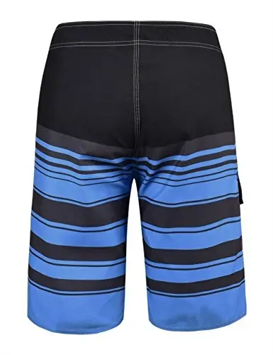 unitop Men's Board Shorts Summer Holiday Surf Trunks Quick Dry - 3
