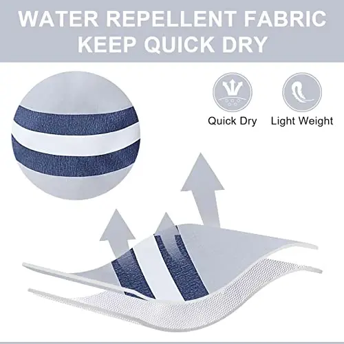 unitop Men's Board Shorts Summer Holiday Surf Trunks Quick Dry - 5