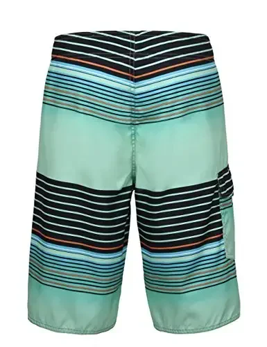 unitop Men's Board Shorts Summer Holiday Surf Trunks Quick Dry - 3
