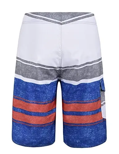 unitop Men's Board Shorts Summer Holiday Surf Trunks Quick Dry - 3
