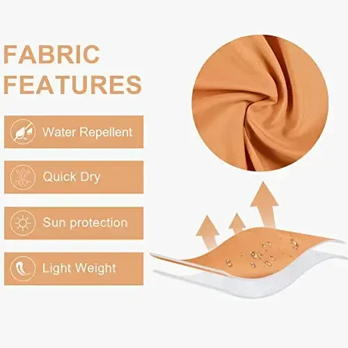 unitop Men's Swim Trunks Beachwear Quick Dry Hawaiian Printed - 5