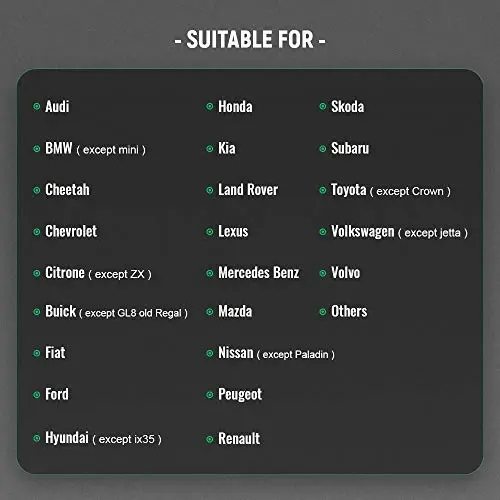 Universal Avtomobil Rul G'ilofi Nafas Oluvchi Sirpanishga Qarshi, 15 dyuymli Mikrofiber Teri Avtomobil Rul G'ilofi Avtomobil Yuk mashinasi SUV Klassik Bej uchun - 5