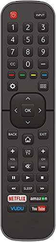 Universal for All Hisense-TV-Remote Compatible with All Hisense 4K LED HD UHD Smart TVs - No Setup Needed - 9