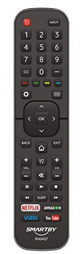 Universal for All Hisense-TV-Remote Compatible with All Hisense 4K LED HD UHD Smart TVs - No Setup Needed - 8