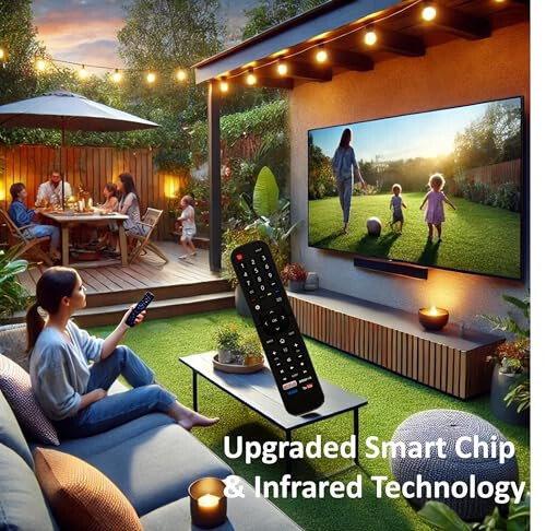 Universal for All Hisense-TV-Remote Compatible with All Hisense 4K LED HD UHD Smart TVs - No Setup Needed - 1