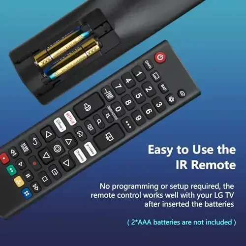 Universal for LG Smart TV masofiy boshqaruv pultini almashtirish (2 dona) - 5
