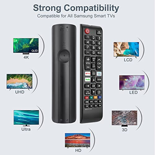 Universal for Samsung Smart TV Remote Control Replacement (Pack of 2) - 2