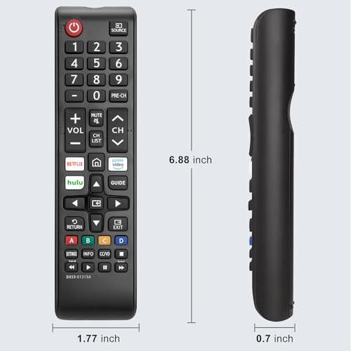 Universal for Samsung Smart TV Remote Control Replacement (Pack of 2) - 7