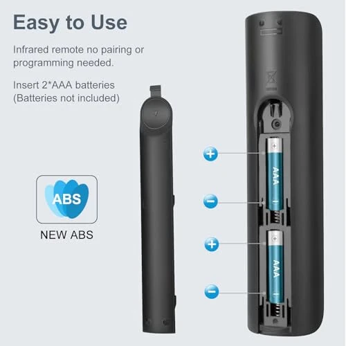 Universal for Samsung Smart TV Remote Control Replacement (Pack of 2) - 5