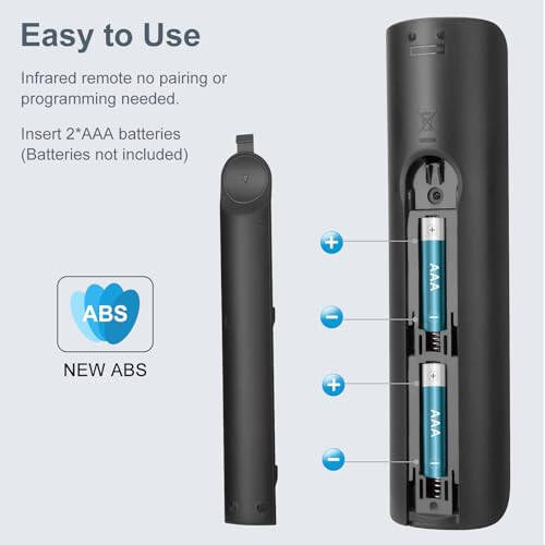 Universal for Samsung Smart TV Remote Control Replacement (Pack of 2) - 5