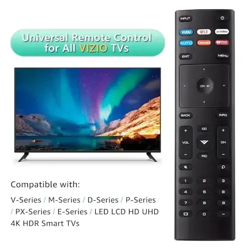 Universal for VIZIO Smart TV Remote Control Replacement XRT136 - 3